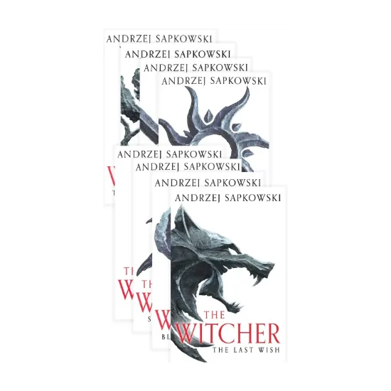  Зображення The Witcher (комплект із 8 книг) 