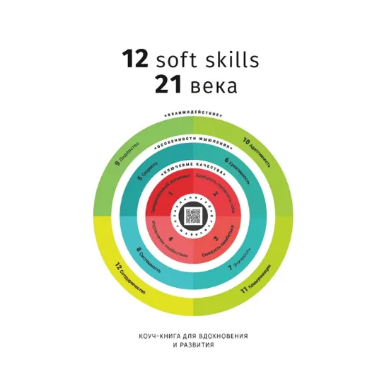 Зображення 12 soft skills 21 века. Коуч-книга для вдохновения и развития