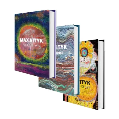 Зображення Max Vityk (комплект із 3 книг)