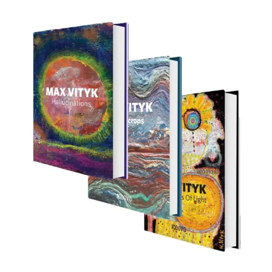 Зображення Max Vityk (комплект із 3 книг)