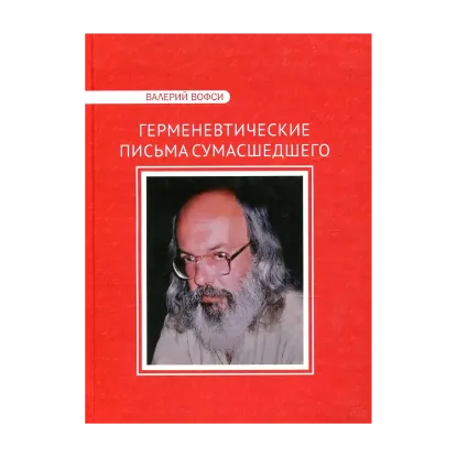 Зображення Герменевтические письма сумасшедшего. Эпистолярный роман