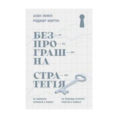 Зображення Безпрограшна стратегія. Як уникнути промахів у бізнесі