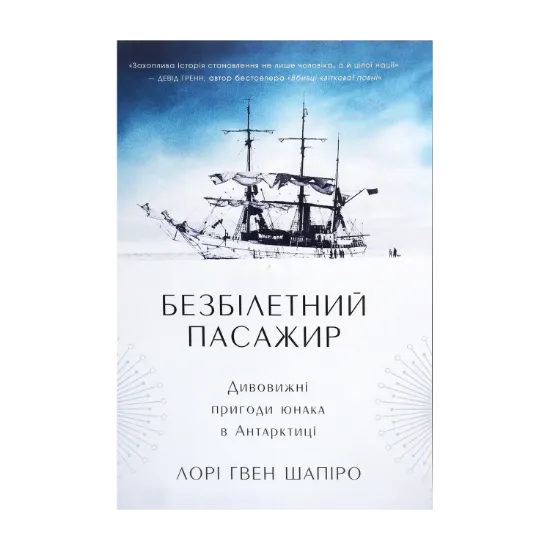 Зображення Безбілетний пасажир. Дивовижні пригоди юнака в Антарктиці
