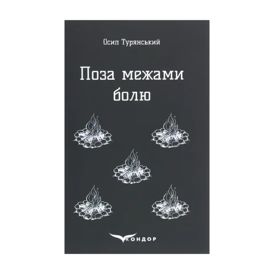 Зображення Поза межами болю. Повість-поема