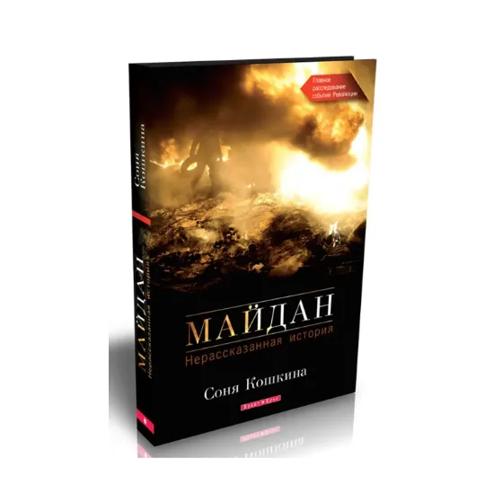 Зображення Майдан. Нерассказанная история