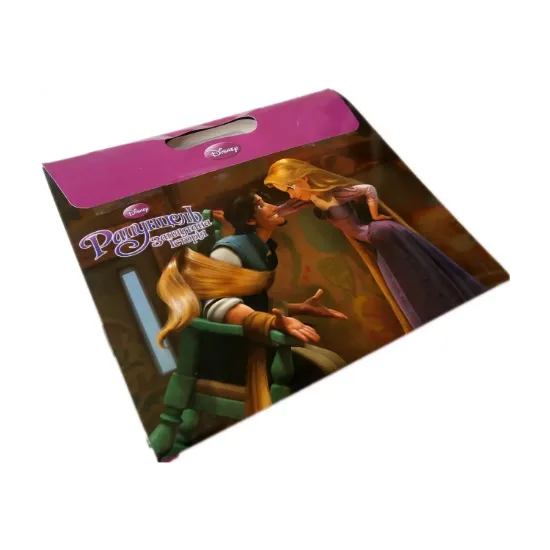 Зображення Рапунцель. Заплутана історія. Подарунковий набір (книга+DVD)