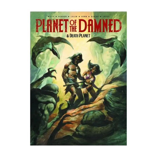 Зображення Planet of the Damned & Death Planet