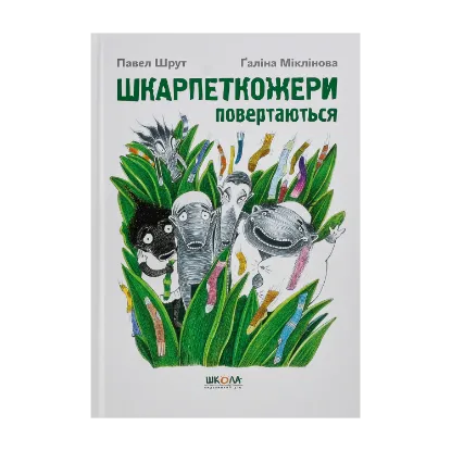 Зображення Шкарпеткожери повертаються. Книга 2