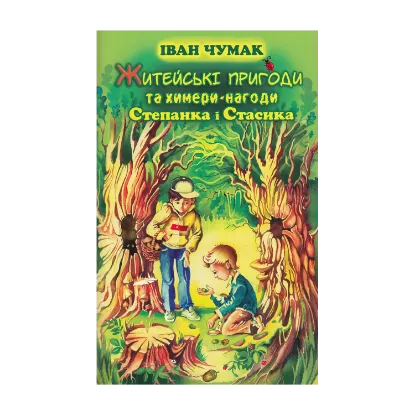 Зображення Житейські пригоди та химери-нагоди Степанка і Стасика. Книга 1