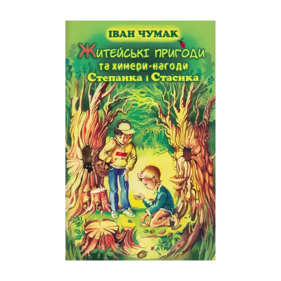 Зображення Житейські пригоди та химери-нагоди Степанка і Стасика. Книга 1