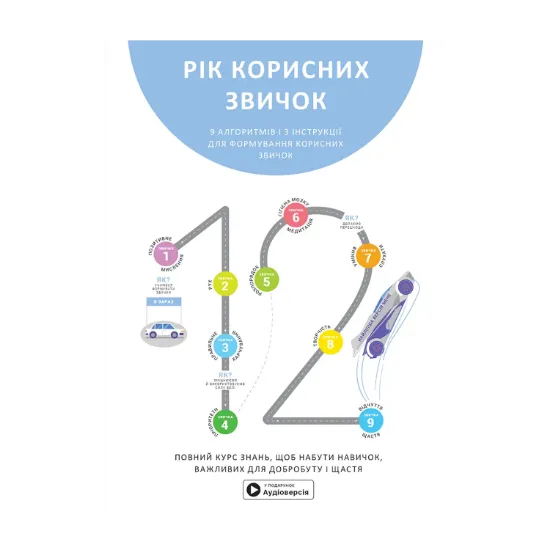 Зображення Рік корисних звичок. Повний курс знань, щоб набути звичок, важливих для добробуту і щастя
