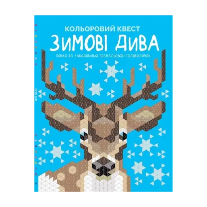 Зображення Кольоровий квест. Зимові дива