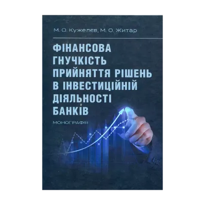 Зображення Фінансова гнучкість прийняття рішень в інвестиційній діяльності банків