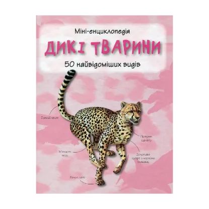 Зображення Дикі тварини. 50 найвідоміших видів: міні-енциклопедія