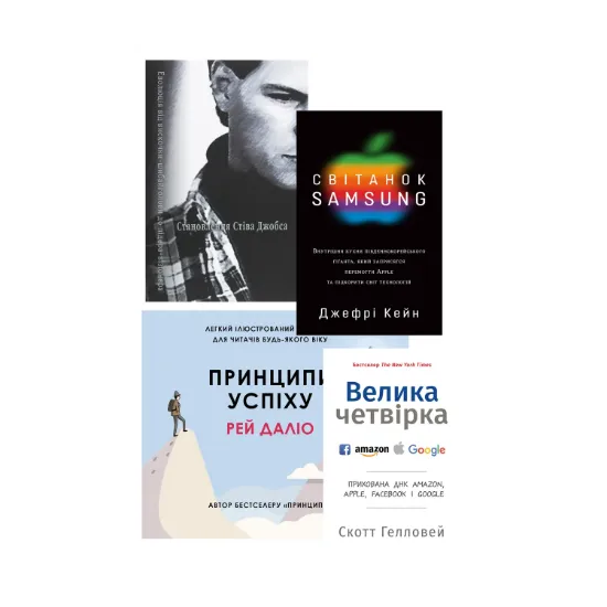 Зображення Особистості та компанії (комплект із 4 книжок)