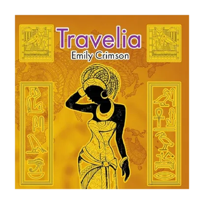 Зображення Книга Розмальовка-антистрес Travelia