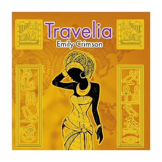 Зображення Книга Розмальовка-антистрес Travelia