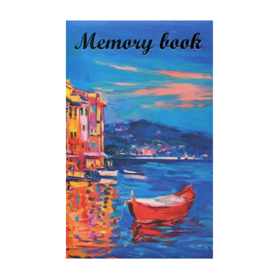 Зображення Кольорова пристань. Memory Book