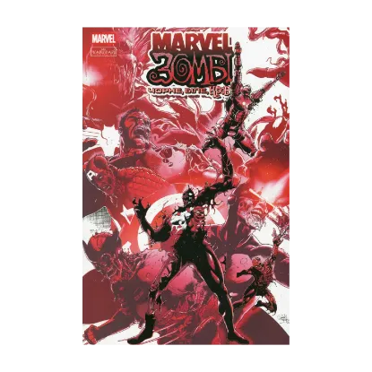 Зображення Marvel Зомбі. Чорне, Біле, Кров. Випуск 1 (обкладинка C)