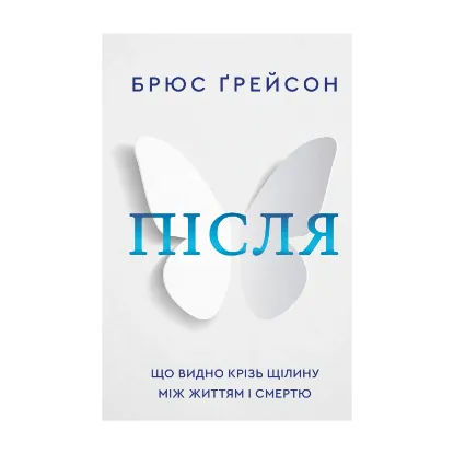 Зображення Після. Що видно крізь щілину між життям і смертю