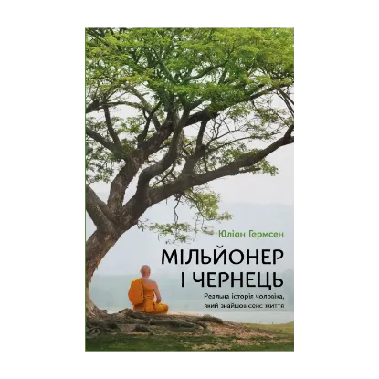 Зображення Мільйонер і чернець. Реальна історія чоловіка, який знайшов сенс життя