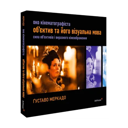 Зображення Око Кінематографіста. Об’єктив та його візуальна мова. Сила обʼєктивів і виразного кінозображення