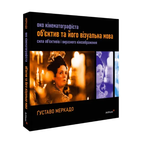 Зображення Око Кінематографіста. Об’єктив та його візуальна мова. Сила обʼєктивів і виразного кінозображення