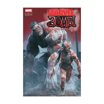 Зображення Marvel Зомбі. Чорне, Біле, Кров. Випуск 1 (обкладинка В)
