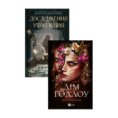 Зображення Дім Голлоу + Дослідження утоплення (комплект із 2-х книг)