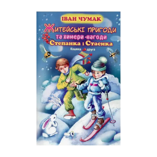 Зображення Житейські пригоди та химери-нагоди Степанка і Стасика. Книжка 2