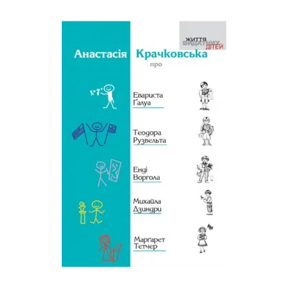 Зображення Про Евариста Галуа, Теодора Рузвельта, Енді Воргола, Михайла Дзиндру, Маргарет Тетчер
