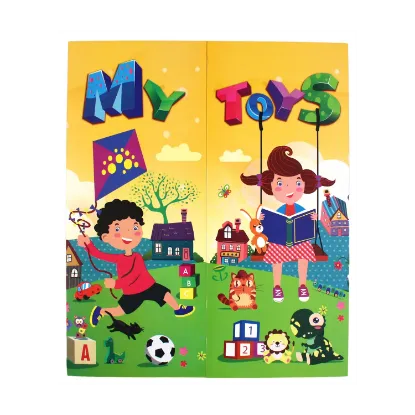 Зображення My Toys / Мої іграшки. Лепбук