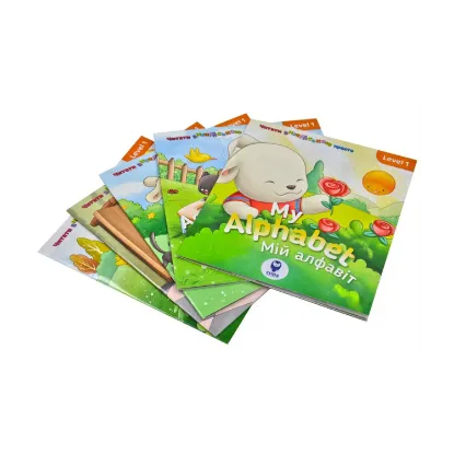 Зображення Англійська з Бреді. Level 1 (комплект з 5 книг)