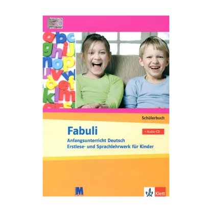Зображення Fabuli. Anfangsunterricht Deutsch Erstlese- und Sprachlehrwerk für Kinder (+ Audio-CD)