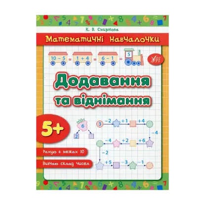 Зображення Додавання та віднімання