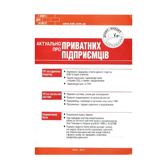 Зображення Актуально про приватних підприємців