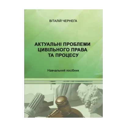 Зображення Актуальні проблеми цивільного права та процесу. Навчальний посібник